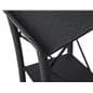 Podium with textured finish