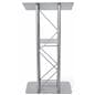 Truss lectern with industrial look