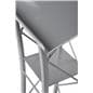 Truss lectern with 1 inch lip
