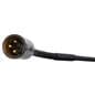 Gooseneck microphone for LDLECT podiums with lectern connection attachment