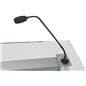 Gooseneck microphone for LDLECT podiums made from copper and metal