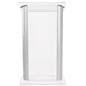 Clear acrylic podium with stable base