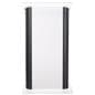Acrylic and black podium with modern design
