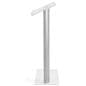 Recycled plastic lectern with 3/4" thick top surface
