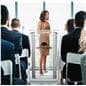 Custom pulpit in conference room