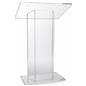 Sleek Large Top "CV" Acrylic Podium