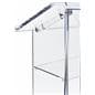 Acrylic Lectern with Knock Down Design