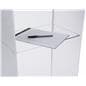 Frosted Plexiglass Pulpit for Conferences