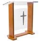 Wide Church Podium
