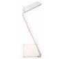 Clear acrylic Z shape podium with sleek design 