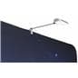 Clamp on LED spotlight with 10’ electrical cord