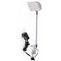 Clamp on LED spotlight with 20000 life hours