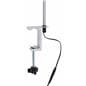 Clamp on LED spotlight with 2.16” adjustable grip 