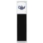 Illuminated panel display pedestal with acrylic and aluminum construction 