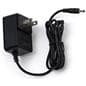 Rechargeable illuminated panel display pedestal includes 3 foot long power cord