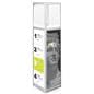 Rectangular display pedestal replacement graphics for LEDDCPSLVG with full bleed printing