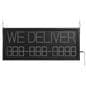 professional delivery LED sign