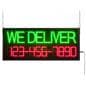professional delivery LED sign