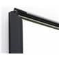 Black 30 x 40 Illuminated Frame with Pre-Drilled Holes