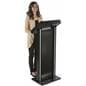 LED Lectern with 18.31" Drawer Width