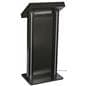 LED Lectern with Pull Out Drawer
