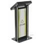 LED Podium with Graphic, Floorstanding