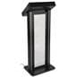 LED Podium | Illuminated Front Panel | Displays2Go