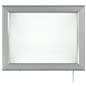Energy-Efficient 18" x 24" Hinged LED Poster Frame