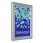 18" x 24" Hinged LED Poster Frame for Indoor or Outdoor Use