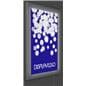 24" x 36" LED Outdoor Light Box with Backlit Silkscreen Panel