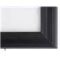 Waterproof Black LED Backlit Frame