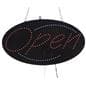 led open sign