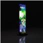Digital advertising display with impactful full color illuminated graphics