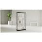LED trophy cabinet with LED top and side lights