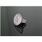 LED Illuminated Display Cabinet with 8 Bulbs