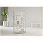 led illuminated display cabinet with lights