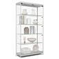 LED Illuminated Display Cabinet, Aluminum Frame