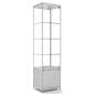 LED Display Tower with Storage Cabinet