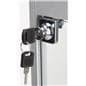 LED Display Tower with Lock & Key
