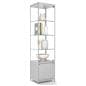 LED Display Tower with 4 Leveling Feet