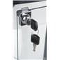 Modern LED Display Cabinet with Locking Doors