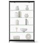 Modern LED Display Cabinet with Leveling Feet