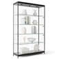 Black Modern LED Display Cabinet