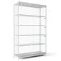 Wide LED Display Case with Aluminum Build