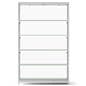 Lockable Wide LED Display Case