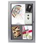 Aluminum 24” x 36” Fabric Bulletin Board