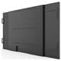 98” commercial display monitor showcasing the back of the monitor