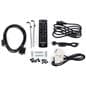 4 TV video wall system with included kit shot