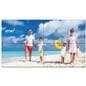 4 TV video wall system with a resolution of 1920 x 1080