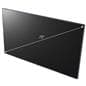 4K digital signage display TV with a screen size of 75 inches